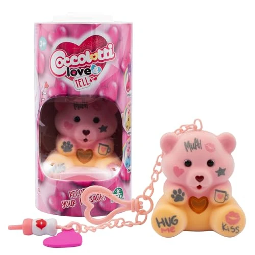Offre limitee: Coccolotti, Ourson intéractif Love & Tell, Effets sonores et Lumineux, Modèle Honey, pour Les Enfants dès 3 Ans, CCL151 de 14.99 EUR a 14.99 EUR (economie 0%)