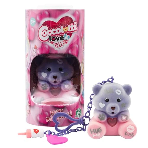 Offre limitée : Coccolotti, Ourson intéractif Love & Tell, Effets sonores et Lumineux, Modèle Love, pour Les Enfants dès 3 Ans, CCL153 de 14.99 EUR à 14.99 EUR (remise 0%)