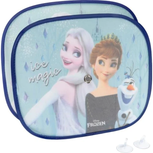 Oferta limitowana: Tataway Markiza samochodowa Disney Frozen 44x35 cm - boczny krem przeciwsłoneczny z Elsą i Anną dla dzieci | Oficjalne akcesoria samochodowe Disneya z 45.21 zł na 45.21 zł (oszczędź 0.00%)