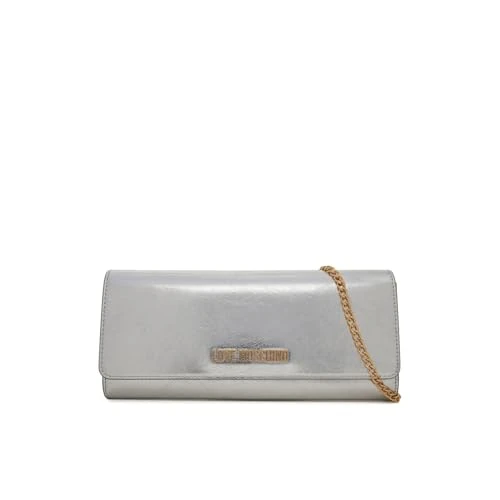 Love Moschino Jc4099pp0nkw0902 Bag, Silver, 26X12X3,5