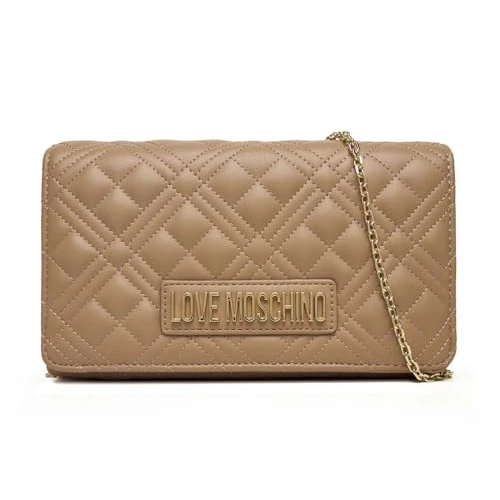 Love Moschino Jc4079pp0nla0104 Bag, Beige, One Size