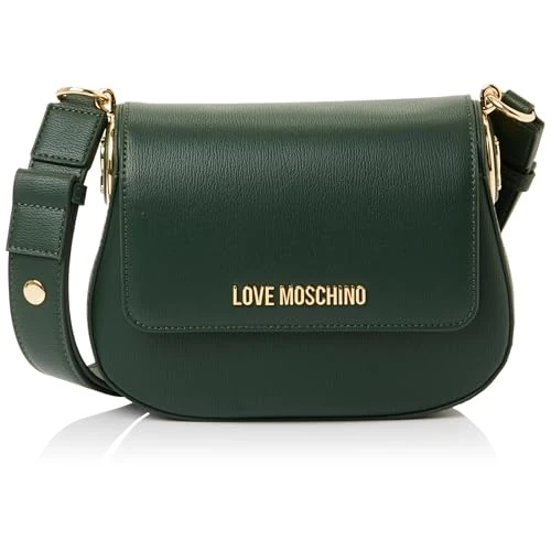 Love Moschino Jc4374pp0nkf0850 Bag, Green, 21,5X16X9