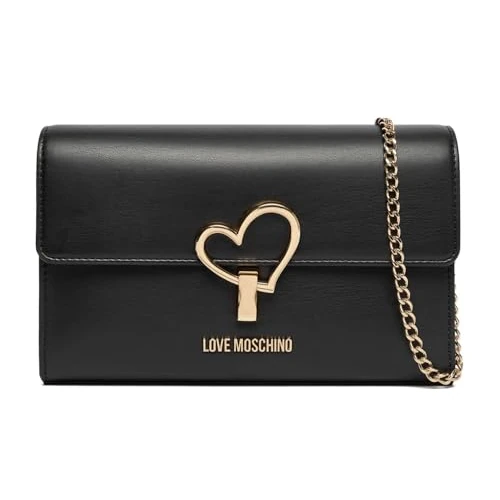 Limited offer: Love Moschino Jc4327pp0nku0000 Bag, Black from 96.95 EUR to 74.30 EUR (save 23%)