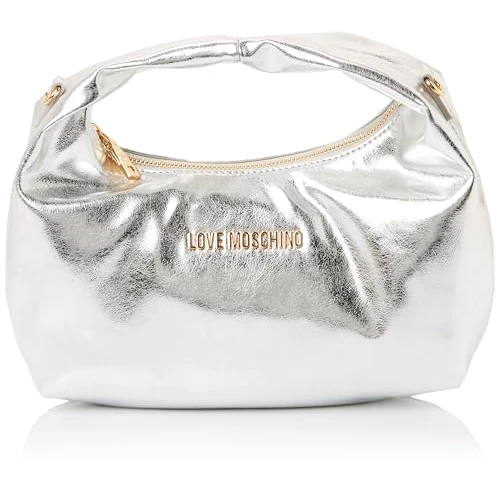 Love Moschino Jc4098pp0nkw0902 Bag, Silver, 16X30X10