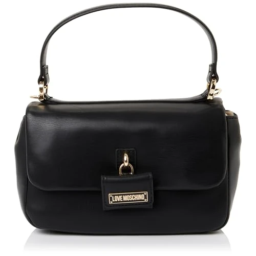 Love Moschino Jc4362pp0nkn0000 Bag, Black, 23X15X7