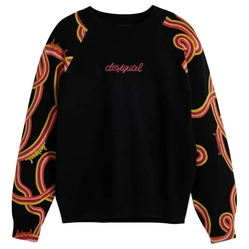 Oferta limitada: Desigual JERS_Terry, 2000 Negro, 5/6 de 17.72 € a 17.72 € (ahorro 0.00%)