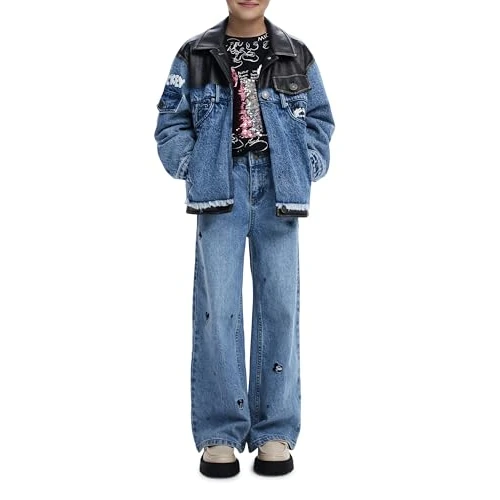 Tijdelijke aanbieding: Desigual Coat_Sunny Watch voor meisjes, Blauw, 4 Jaar van 77.81 € naar 77.81 € (0.00% korting)