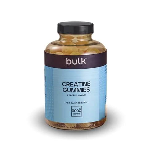 Oferta limitada: Bulk Gominolas de Creatina, 1 g, Melocotón, 60 Gominolas de 17.49 EUR a 17.49 EUR (ahorro 0%)