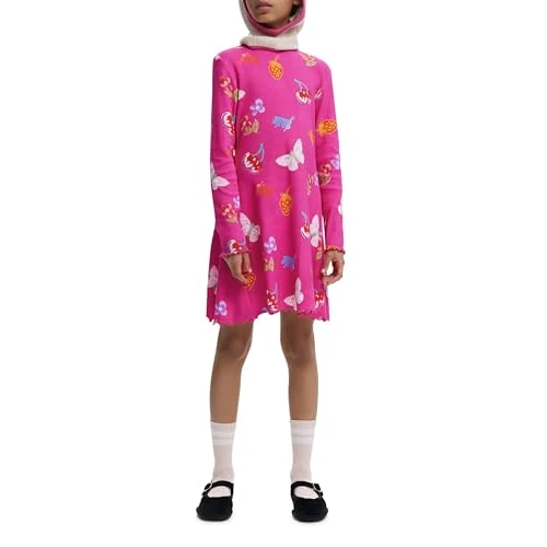 Offerta a tempo: Desigual Vest_ARIS, 3062 Magical Fuxia, 11/12 - 0.00% da 28.59 € a 28.59 €