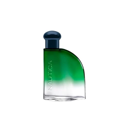 Offerta a tempo: Nautica Color Green Eau de Toilette Uomo, Profumo legnoso fougère, Note di Zenzero, Geranio e Vetiver, 50 ml, 100 ml - 22% da 11.66 € a 9.15 €