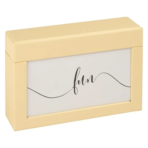 Oferta limitowana: walther design Pudełko do przechowywania 100 zdjęć 10 x 15 cm, kremowe, FB-116-H, pudełko na zdjęcia Fun z 58.18 zł na 58.18 zł (oszczędź 0.00%)