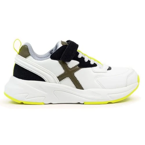 MUNICH Mini Track VCO 120, schoenen, wit, maat 24, Wit, 24 EU