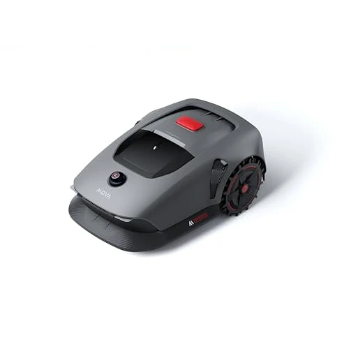 MOVA 1000 robotic lawnmower, UltraView wireless installation and accurate mapping up to 1000 m², smart obstacle avoidance, app control, improved off-road wheels, U-shaped mowing, fast charging