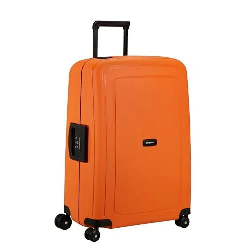 Samsonite S'Cure - Spinner M, Valigia, M (69 cm), 79 L, Arancione (Apricot)