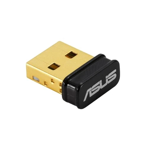 Limitiertes Angebot: ASUS USB-BT540 Bluetooth 5.4 Dongle Adapter (kompatibel mit Windows 11, 10, 8.1, Linux, für bis zu 7 Geräte, für PC und Laptop, Plug & Play, BLE) von 19.95 EUR auf 13.90 EUR (Spare 30%)
