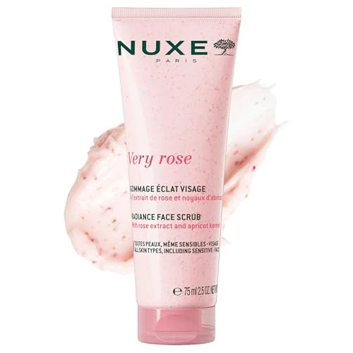 Nuxe Very Rose Scrub Viso Luminosità, 75 ml