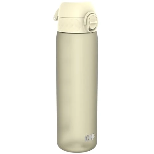 Oferta limitada: ion8 Botella Agua, 500ml, a Prueba de Fugas, Fácil de Abrir, Cerradura Segura, Apta para Lavavajillas, Sin BPA, Asa de Transporte, Fácil de Limpiar, Neutro en Carbono, Blanco Cremoso de 15.95 EUR a 15.95 EUR (ahorro 0%)