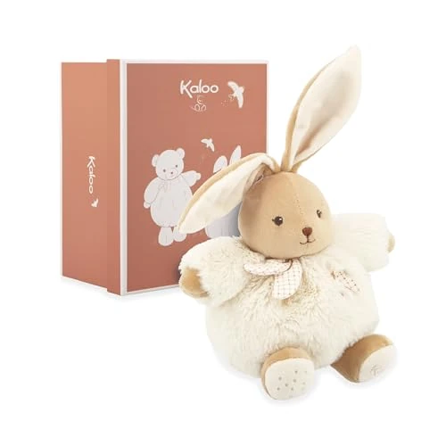 Offerta a tempo: Kaloo Coniglio Crema 17 cm, Morbidissimo Peluche per Bambini, Tenero Compagno Fin dalla Nascita, Misura Ottime per Le manine, Regalo di Nascita, K214020 - 0.00% da 24.99 € a 24.99 €