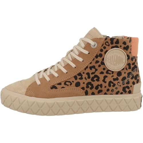 Zeitlich begrenztes Angebot: Palladium Unisex Palla Ace Chukka SDE Sneaker, Dunkelbrauner Sand, 36 EU von 84.25 € auf 84.25 € (0.00% Rabatt)