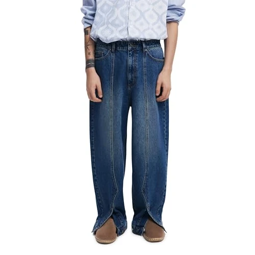 Zeitlich begrenztes Angebot: Desigual Denim_Napole, 5053 Denim MEDIUM WASH, 32 von 76.73 € auf 76.73 € (0.00% Rabatt)