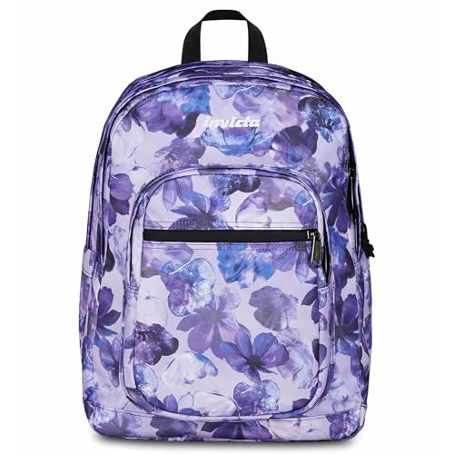 Begrenztes Angebot: Invicta Jelek Rucksack, Daypack, Tagesrucksack, Business Rucksack mit Trinkflaschenfach, Laptopfach, Extra Platz - 38 LT - Unisex, für Schule, Sport und Freizeit, Uni, violett von 58.00 EUR auf 58.00 EUR (Rabatt 0%)