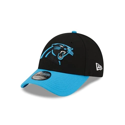 New Era NFL The League 9Forty Verstellbare Basecap Carolina Panthers - Offizielle Teamfarben