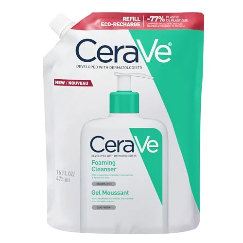 CeraVe Foaming Cleansing Gel