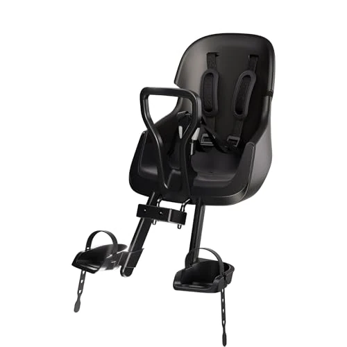 Offre limitée : BOBIKE 8010700001 - Siège vélo Avant Exclusive Evolve Mini pour Tube de Direction, pour Enfants de 9 Mois à 3 Ans jusqu'à 15 kg en Couleur Noir Urbain de 106.56 € à 106.56 € (0.00% de remise)