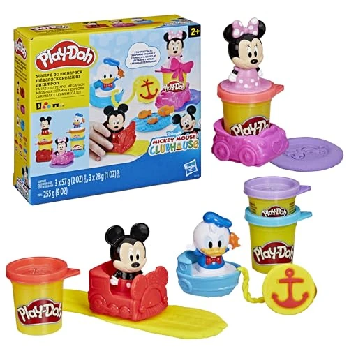 Oferta limitada: Play-Doh, Disney Junior, Megapack Estampa y explora de 19.99 € a 19.99 € (ahorro 0.00%)