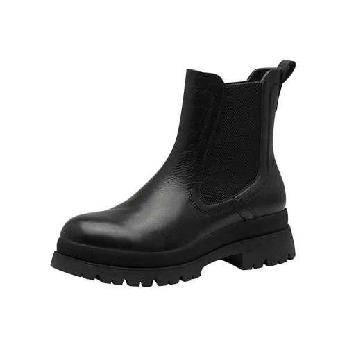 Oferta limitada: Tamaris Botas planas para mujer, Negro, 40 EU de 69.95 € a 69.95 € (ahorro 0.00%)