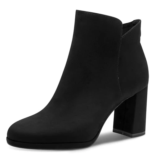 Limited-time offer: Tamaris Women's Vegan Boots, black, 6.5 UK from 64.99 GBP to 59.60 GBP (save 8%)