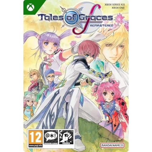 Offerta a tempo: Tales of Graces f Remastered Standard Edition | Xbox One/Series X|S - Codice download - 50% da 39.99 € a 19.99 €
