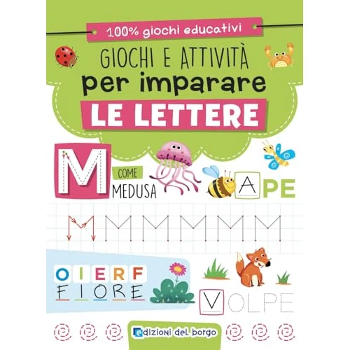 Oferta limitada: Giochi e attività per imparare le lettere. Ediz. a colori de 5.90 € a 5.90 € (ahorro 0.00%)