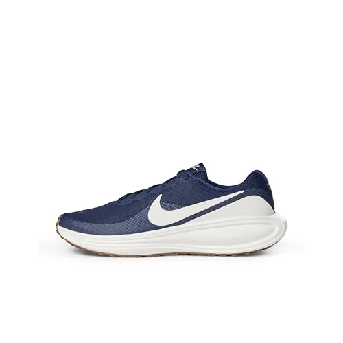 Nike Men's Revolution 8, Midnight Navy/Sail/Gum Med Bro, 8.5