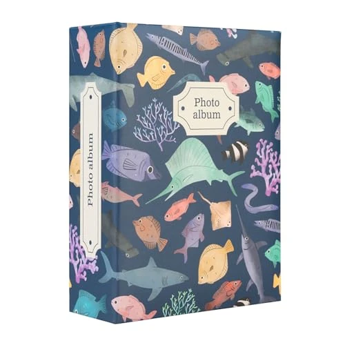 Offerta a tempo: Grupo Erik Album Fotografico 10x15 cm Ocean Friends | 100 Foto Ricordo - 30% da 7.95 € a 5.59 €