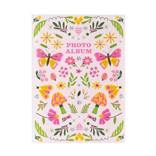 期間限定オファー: Grupo Erik フォトアルバム - Hello Spring | 36ポケット 10x15cm - 6x4 フォトアルバムブック | 小さなフォトアルバム メモリーブック 絵本 フォトギフト 5ポンド未満のギフト 通常価格 11.50 JPY セール価格 1.95 JPY (割引 83%)