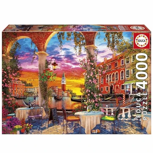 Offerta a tempo: Educa - Puzzle da 4000 pezzi per adulti | 4000 Venezia. Include il servizio parti smarrite. Misure: 136 x 96 cm. Dai 14 anni (20313) - 40% da 48.99 € a 29.39 €