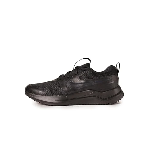 NIKE Cosmic Runner Sneaker, Noir Anthracite Noir, 35.5 EU