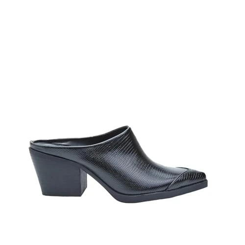 Offre limitée : BATA Mules Western à talons pour femme de 69.99 € à 69.99 € (0.00% de remise)