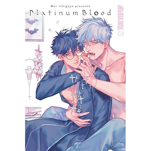 Platinum Blood (English Edition)