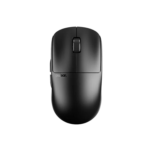 Offerta a tempo: Pulsar Gaming Gears X2 Crazylight Mouse da gioco wireless, ultra leggero, 35 g, interruttore ottico, 32000 DPI, 750 IPS, sensore XS-1, compatibile 8k (nero) - 46% da 139.90 € a 74.95 €