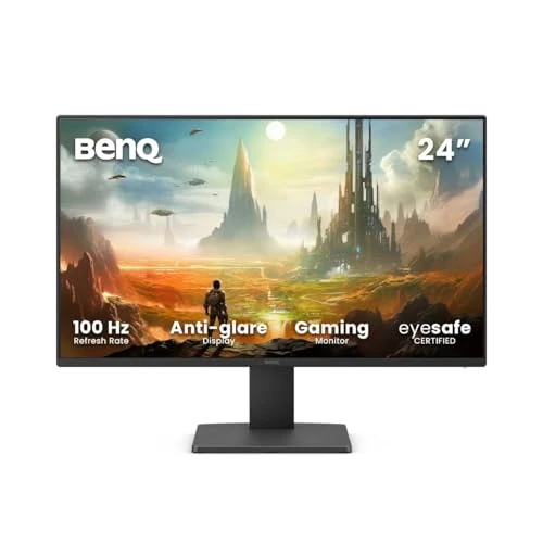 Oferta limitada: BenQ GW2491E Gaming Monitor de 24 Pulgadas, 100Hz, IPS, FHD 1080p, Eye-Care, HDMI, DisplayPort, Bisel ultradelgado, Certificado TUV, sin Parpadeo, Low Blue Light Plus, Eye-CareU (2025 New) de 89.99 EUR a 89.99 EUR (ahorro 0%)