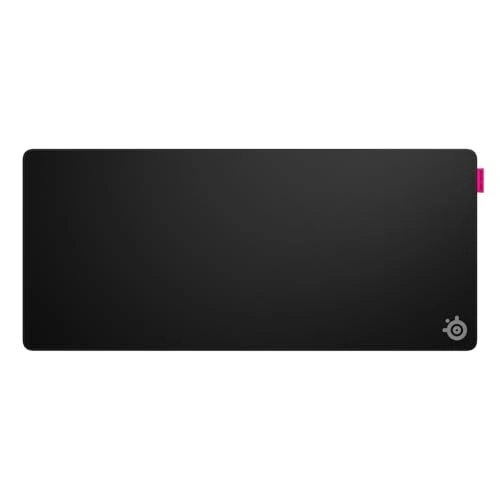Offre limitee: SteelSeries tapis de souris gaming QcK XL Performance Speed - Densité élevée pour une glisse fluide - Bords cousus à profil bas - Base antidérapante en néoprène - Taille 900 x 400 mm - FPS, MOBAs, RTS de 59.99 EUR a 42.99 EUR (economie 28%)