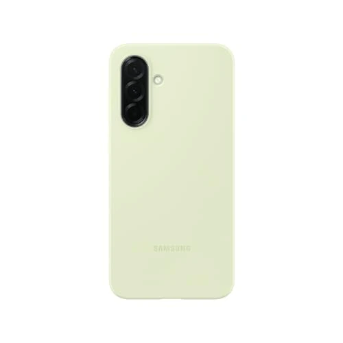 Zeitlich begrenztes Angebot: Samsung Silicone Case EF-PA366, Hülle für das Galaxy A36 5G, Smartphone-Cover, Handyhülle, Silikon, Schutz Case, stoßfest, dünn und griffig, Light Green von 18.86 € auf 18.86 € (0.00% Rabatt)