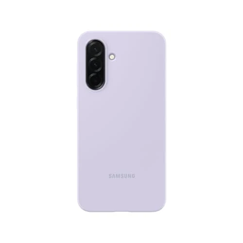 Samsung Funda de Silicona Suave Colorida para Galaxy A36, Lavender