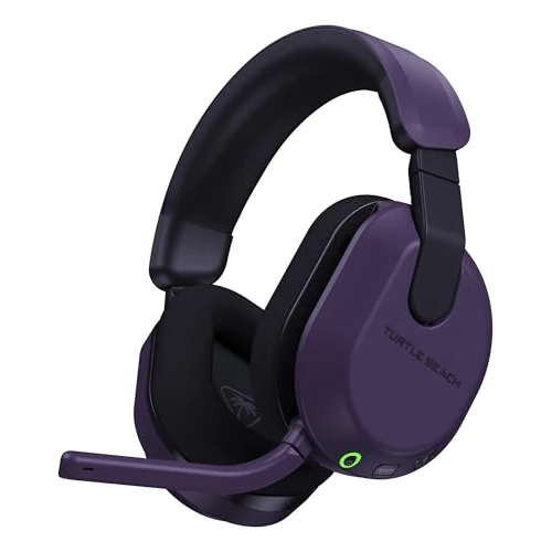 Oferta limitada: Turtle Beach Stealth 600 Morado Xbox Auriculares de Juego Inalámbricos con 80hr Batería, Altavoces de 50 mm y Bluetooth para Xbox Series X o S, Xbox One y PC de 84.99 € a 84.99 € (ahorro 0.00%)