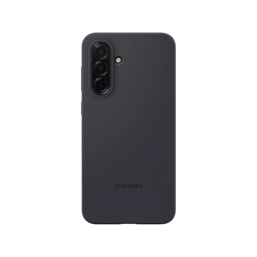 Samsung Silicone Case cover morbida in silicone per Galaxy A36, Black