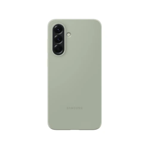 Oferta ograniczona: SAMSUNG Silikonowe etui kolorowe miękkie silikonowe etui do Galaxy A56, Sage Green z 81.49 EUR na 81.49 EUR (znizka 0%)