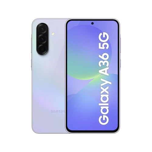Offerta a tempo: Samsung Galaxy A36 5G, Smartphone con Funzioni intelligenti — 39% da 459,90 € a 279,90 €