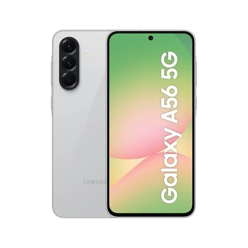 Offerta a tempo: Samsung Galaxy A56 5G, Smartphone con Funzioni intelligenti — 13% da 379,00 € a 327,90 €